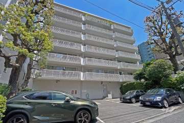 高輪ハウスの外観（南西側から）