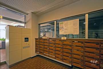 宅配ボックスと共用ポスト