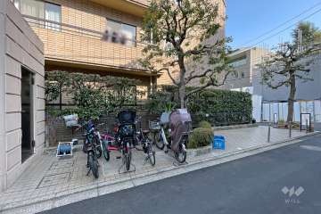 駐輪場