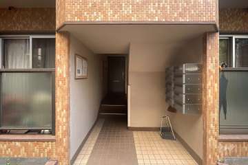 住戸入り口