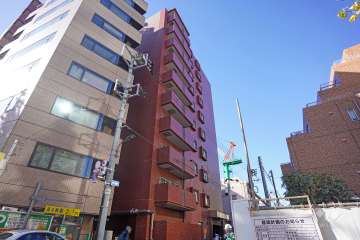 アンバサダー六本木の外観（北東側から）