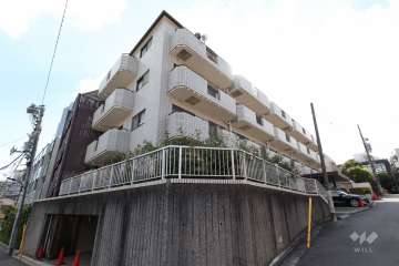 ローザ赤坂の外観（北側から）