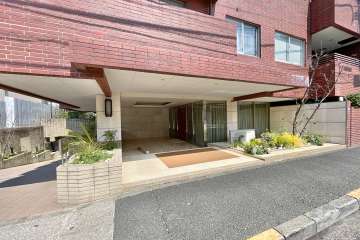 マンション入り口