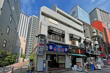 赤坂ロイヤルプラザの外観（北西側から）