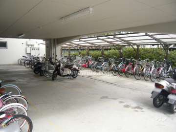 駐輪場・バイク置場
