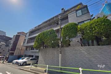 麻布飯倉ナショナルコートの外観（東側から）