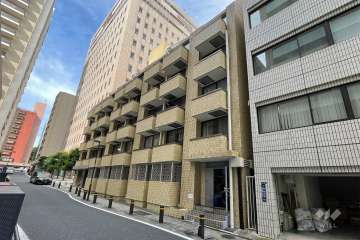 朝日虎ノ門マンションの外観（北東側から）　