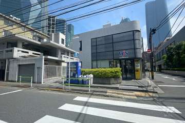 六本木アーバンレックスの外観（西側から）