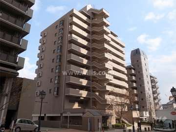 ファミール宝塚の外観（西側から）