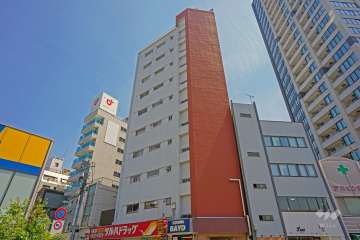 藤ビルの外観（北西側から）