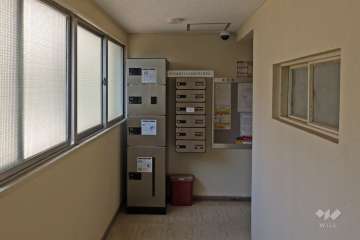 宅配ボックスと共用ポスト