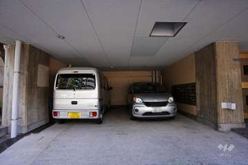 敷地内駐車場（屋内平面式）