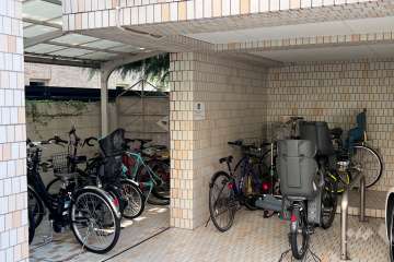 駐輪場