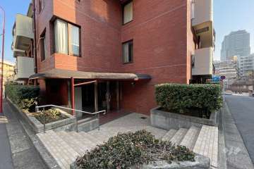 エントランスアプローチ