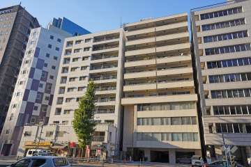 三田ハイツの外観（南東側から）