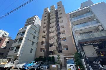 グリーンサイト芝公園の外観（北西側から）