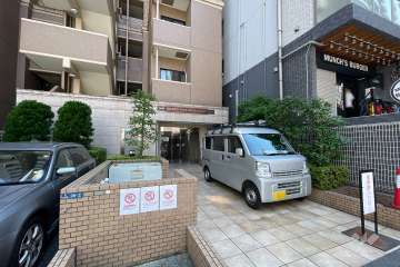 エントランスアプローチ