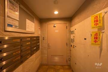 集合ポストと宅配ボックス