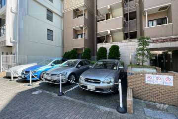 敷地内駐車場（屋外平面式）