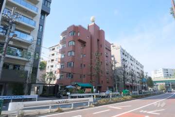 ロワジール麻布の外観（南東側から）