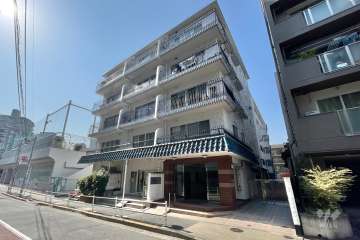 赤坂桧町レジデンスの外観（北側から）