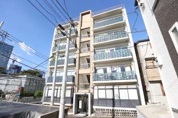 南青山コーポの外観（南側から）　　　