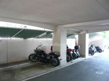 バイク置場
