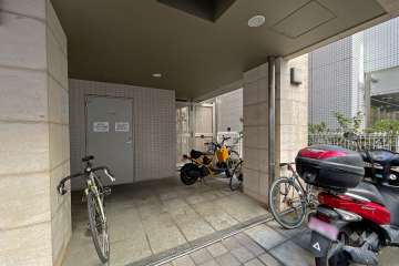 バイク置場・駐輪場