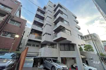 パレ乃木坂の外観（南東側から）