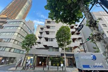 パレ乃木坂の外観（北側から）