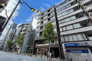 ストークビル赤坂の外観（南東側から）