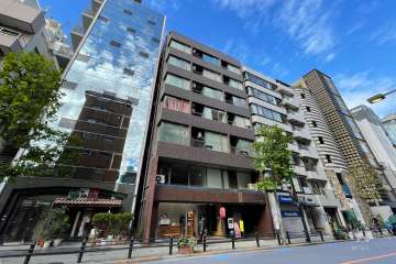 ストークビル赤坂の外観（南西側から）