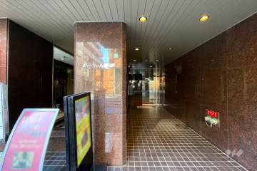 エントランスアプローチ