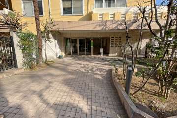 エントランスアプローチ