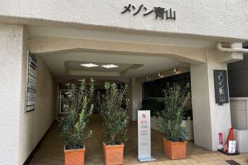 エントランスアプローチ