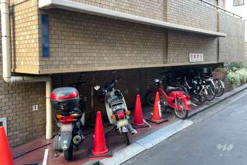 バイク置場・駐輪場