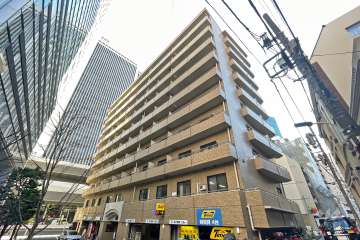 イトーピア六本木の外観（北側から）