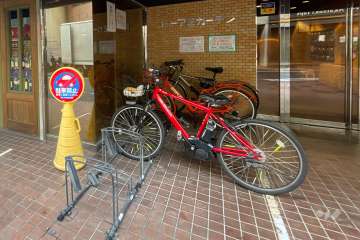 駐輪場
