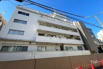 マンションの外観（北東側から）
