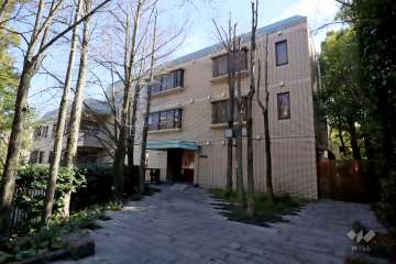 ヴィクトリアコートウエストの外観(北西側から)