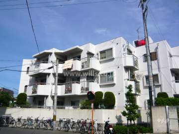 プチ武庫之荘パート2の外観（西側から）