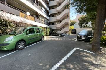 敷地内駐車場（屋外平面式）