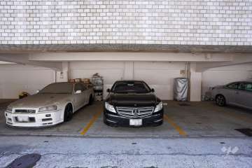 敷地内駐車場（屋内平面式）