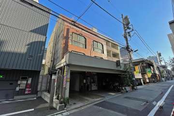 ライオンズマンション赤坂第2の外観（北側から）