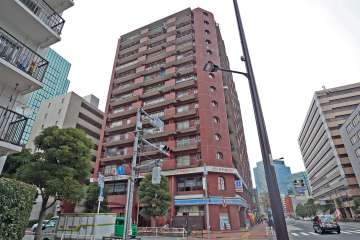 グランドパレス田町の外観（南側から）