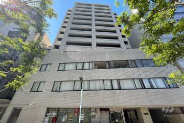 オリエント赤坂モートサイドビルの外観(南東側から)