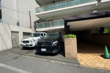 敷地内駐車場（屋外平面式）