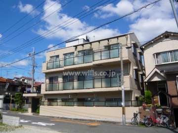 イスズハイツベル稲葉荘Part2の外観（西側から）