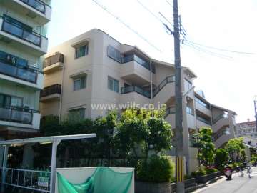 イスズハイツベル稲葉荘Part2の外観（北東側から）