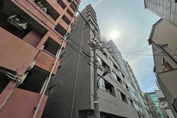 マンションの外観（北西側から）